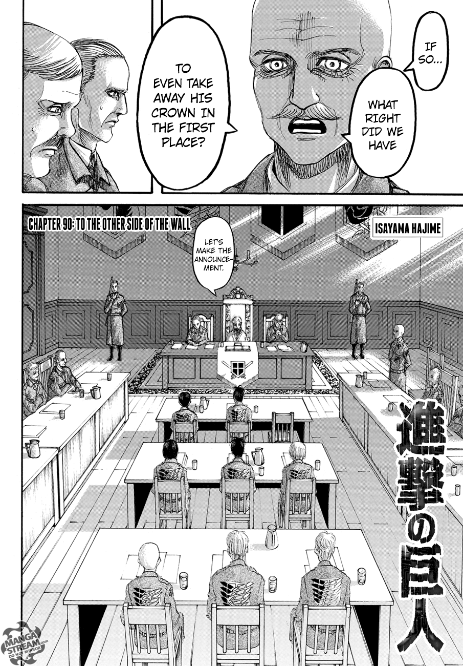 Shingeki no Kyojin Chapter 90 3